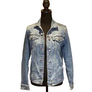 Joe's Jeans Classic Blue Denim/Jean Jacket, Women's Size Small, EUC